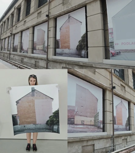 Songshan Window Art Project: Co když se z oken stane galerie?