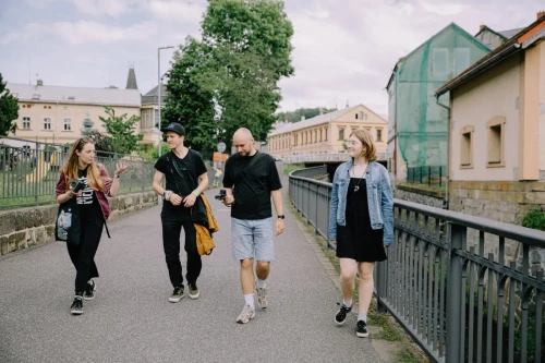 Česká fotografka Tereza Bonaventurová povede workshop o tom, jak vnímáme městský prostor