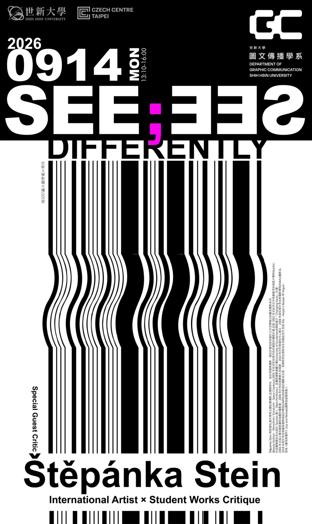 SEE; DIFFERENTLY: jak se dívat na fotografii jinak?