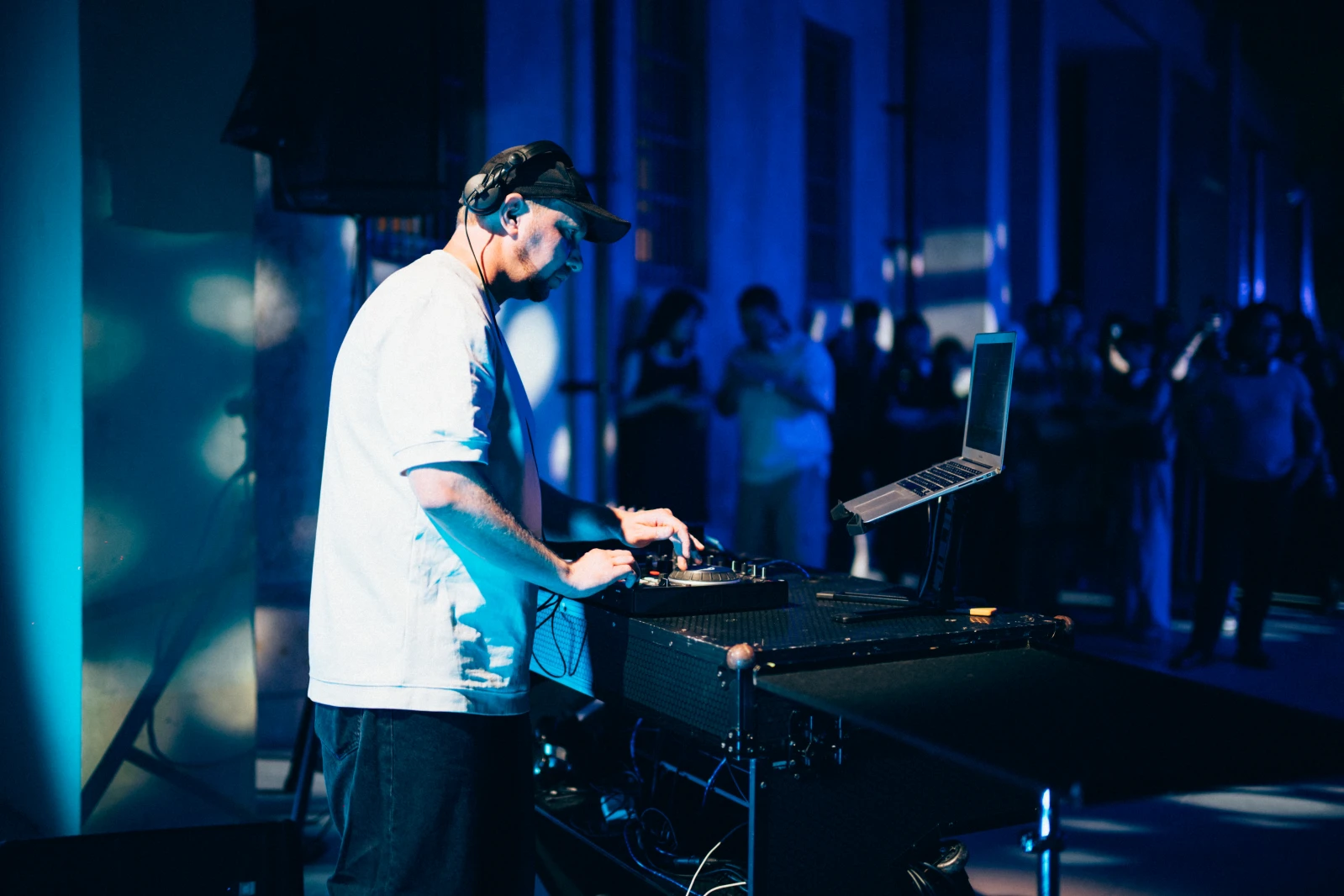 DJ Jirka Kredenc přinesl pražský Lunchmeat Festival na Tchaj-wan