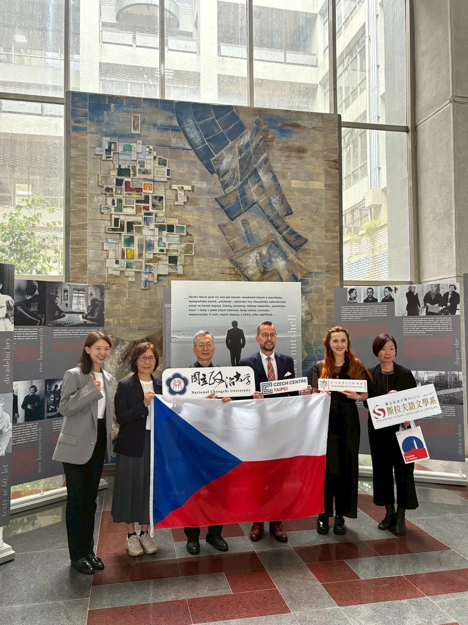 České dny na NCCU: dílo a odkaz Václava Havla