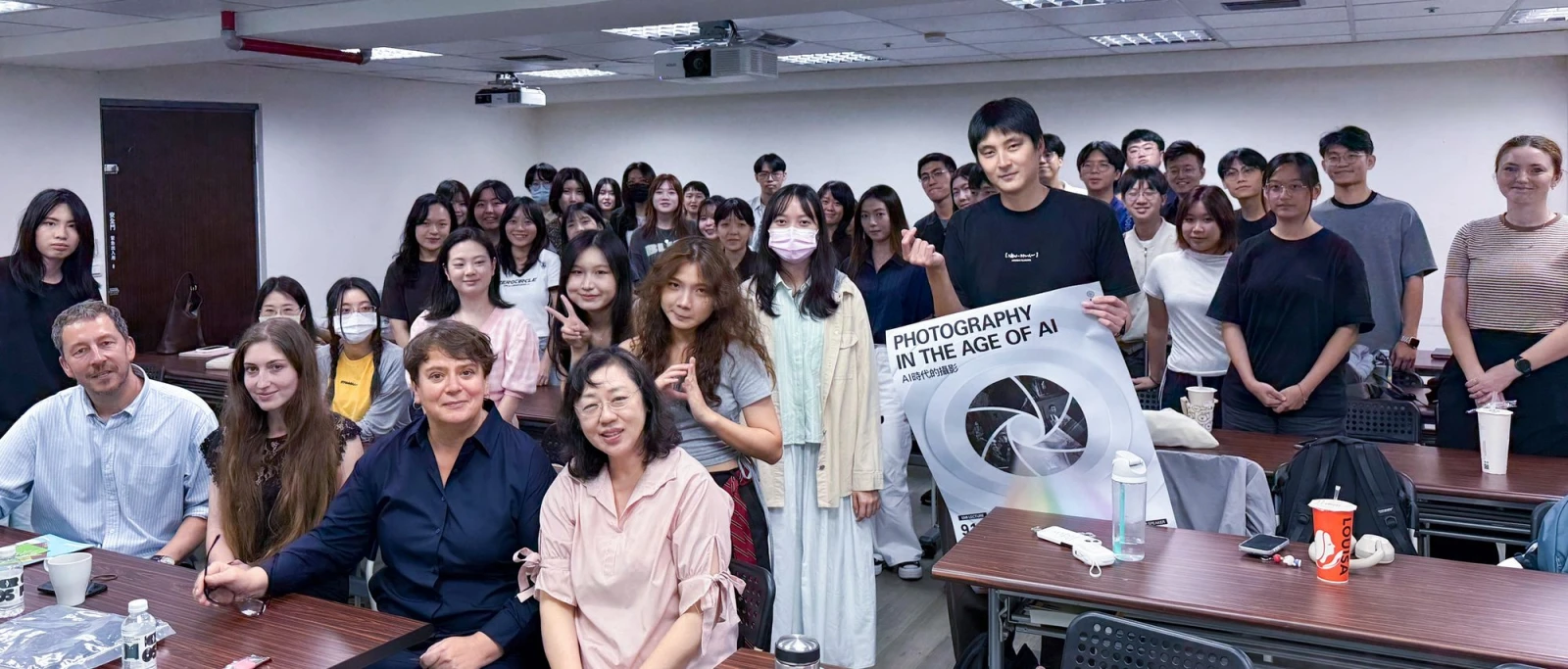 Fotografie v době AI: diskuze s českými fotografy na National Taiwan Normal University