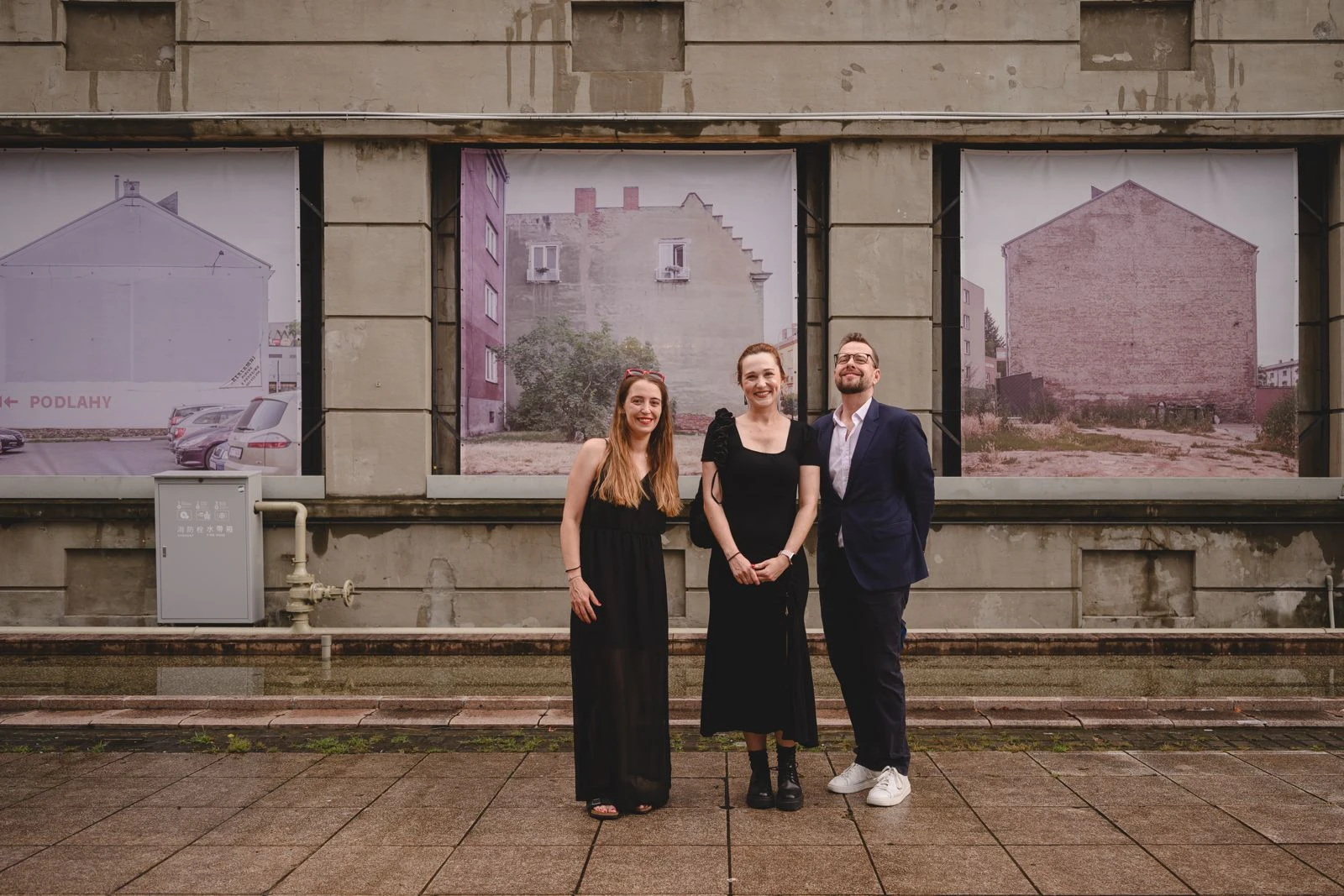 Když se prázdnota stává luxusem: Tereza Bonaventurová v Songshan Cultural and Creative Parku