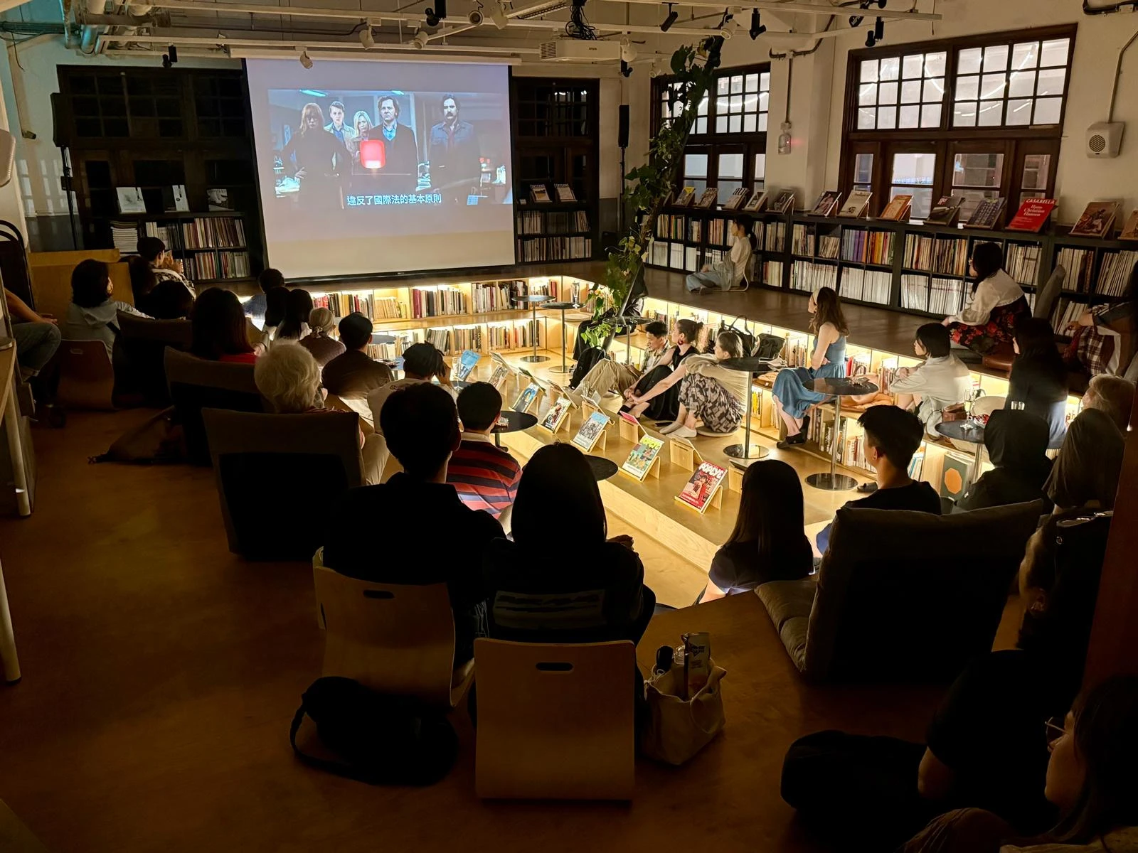 Třetí promítání cyklu Czech That Film představilo tchajwanským divákům film Vlny