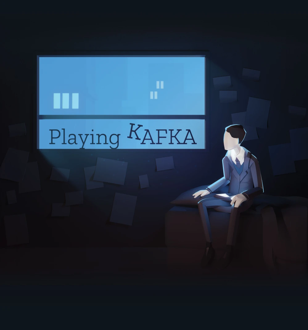 冒險遊戲《Playing Kafka》繁體中文版即將上架