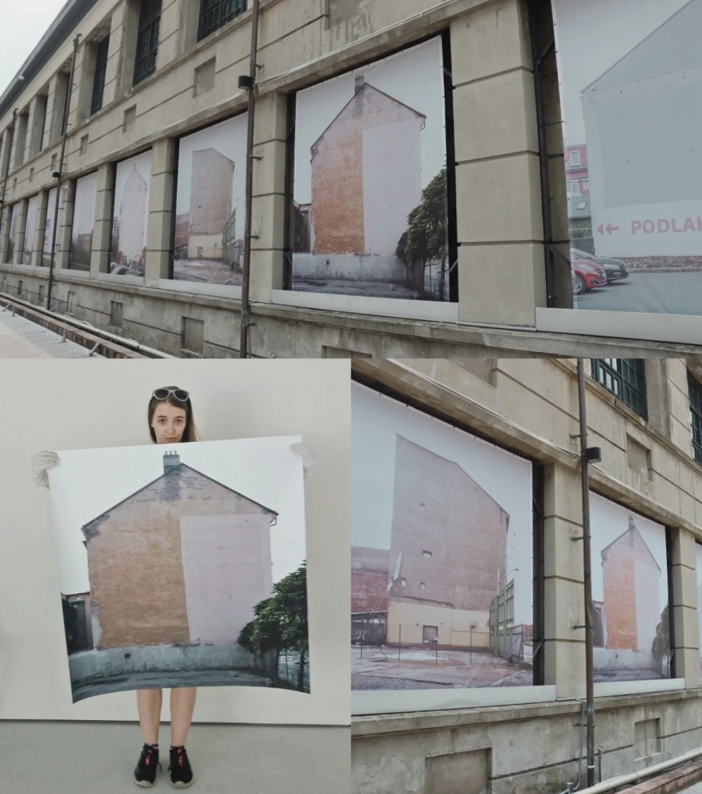 Songshan Window Art Project: Co když se z oken stane galerie?