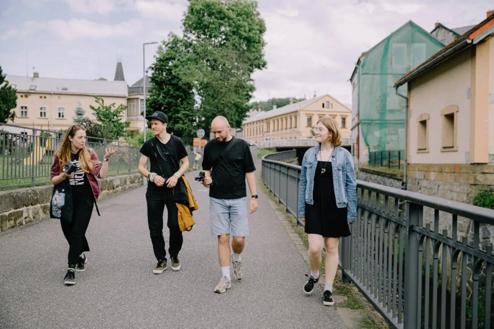 Česká fotografka Tereza Bonaventurová povede workshop o tom, jak vnímáme městský prostor