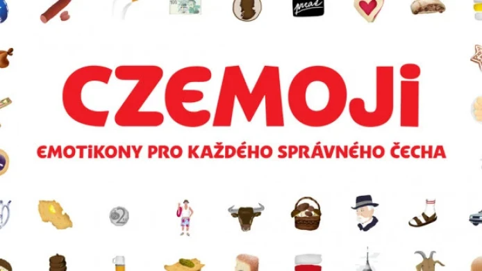 Czemoji: Emotikony pro každého správného Čecha