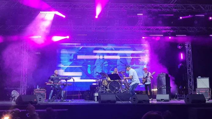 Koncert českých jazzmanů v rámci festivalu Black Sea Jazz Festival