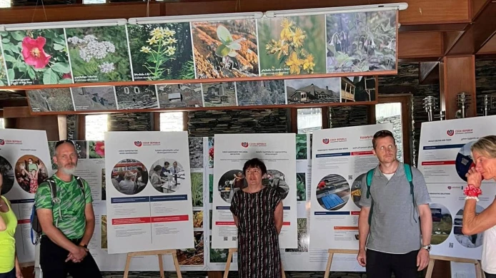 Otevření výstavy představující hlavní projekty české rozvojové pomoci v Gruzii
