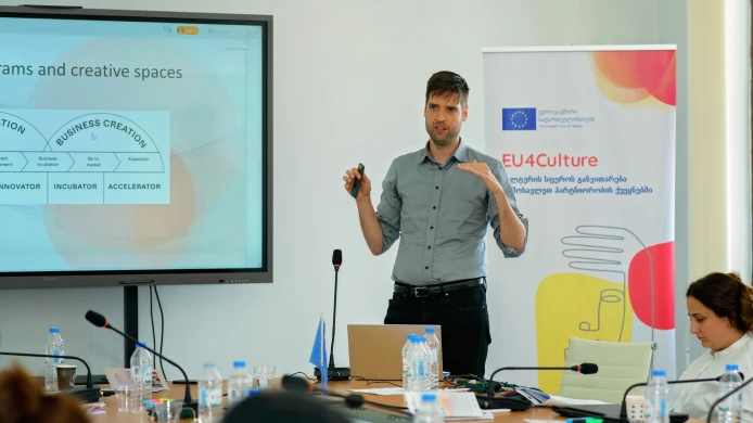 Strategy empowerment konference v rámci projektu EU4Culture