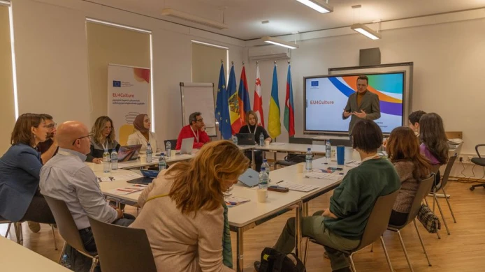 Projekt EU4Culture zorganizoval vzdělávání školitelů pro hodnocení vlivu kulturních aktivit ve východních partnerských zemích