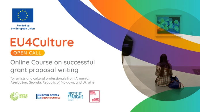 Online kurz o psaní grantových návrhů vrámci projektu EU4Culture