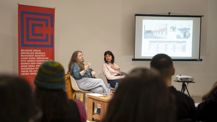 Art House Gori debata seminář architektky Yvette Vašourkové