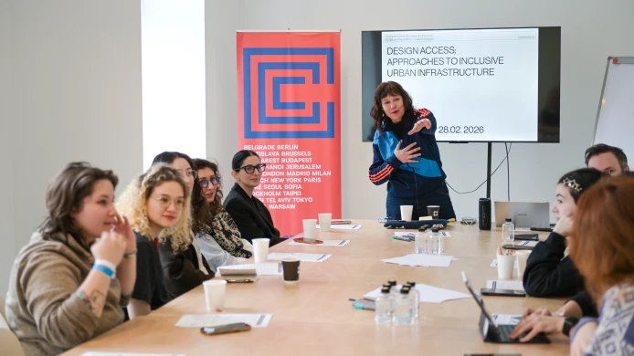 Yvette Vašourková na Social Design Days: přístupnost městské infrastruktury