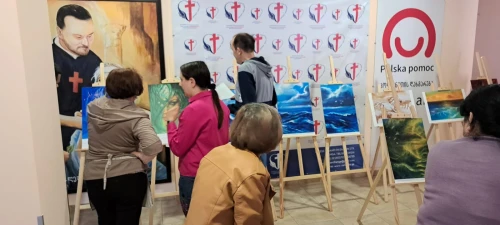 Výstava českého výtvarníka Milana Tótha v Kobuletském muzeu