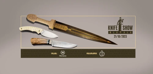 Český nožíř Jiří Vítek na KNIFE SHOW Tbilisi 2023