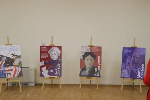Výstava o výnamných českých ženách