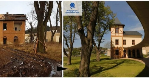 Výstava "Má vlast - Cestami proměn - Příběhy domova" v Rustavi