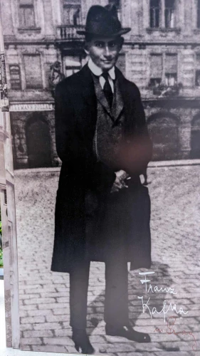 Výstava o Franzi Kafkovi v Kobuletském Muzeu