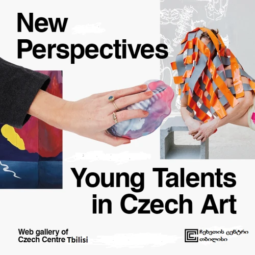 Online prezentace mladých českých umělců New Perspectives
