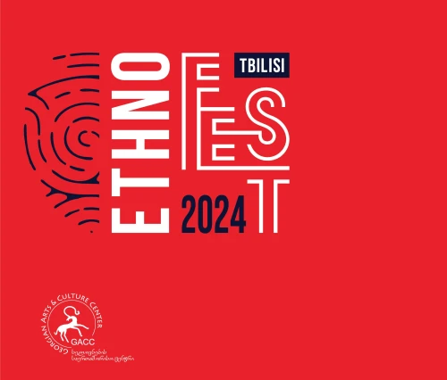 Workshop výroby skleněných vánočních ozdob Rautis na Ethnofestu 2024