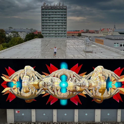 Český muralista Lukáš Kladívko vytvoří murál v Ozurgeti