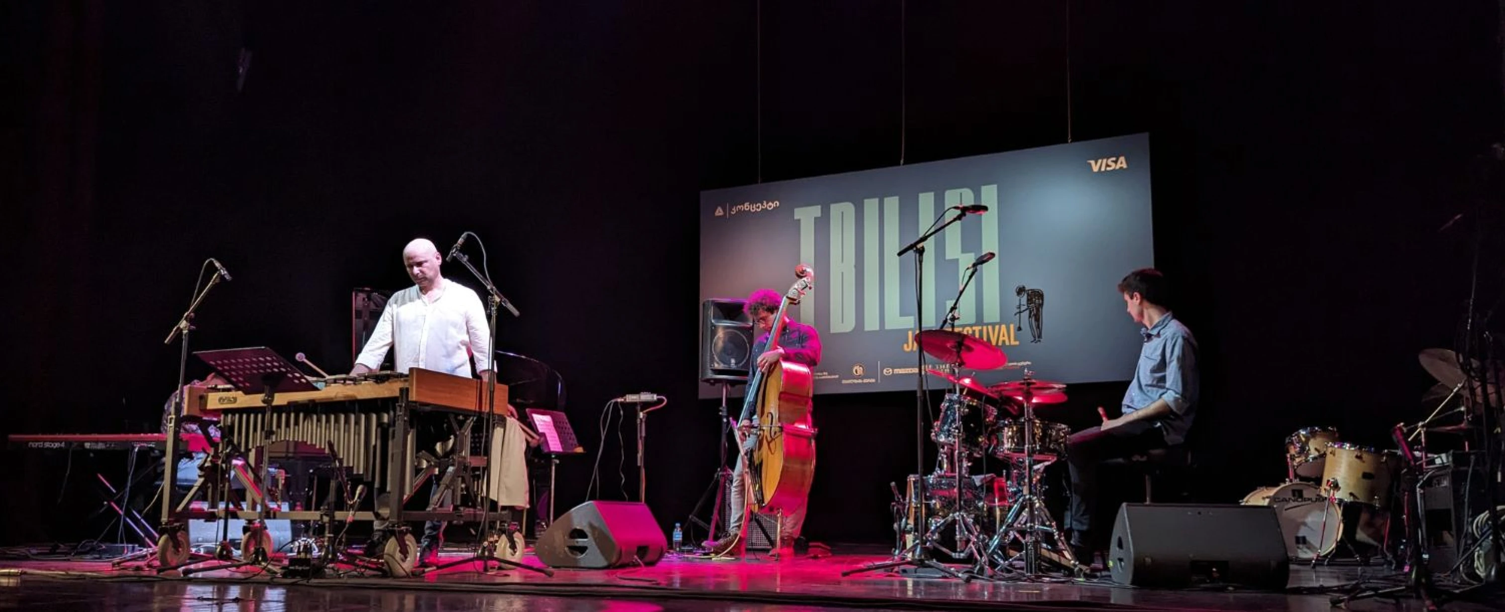 Koncert Herak/Bulatkin na Tbilisi Jazz Festivali © ČC Tbilisi