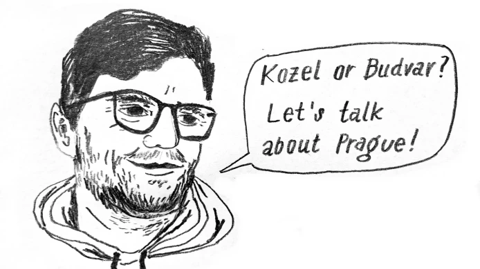 Janek Rubeš z Honest Guide