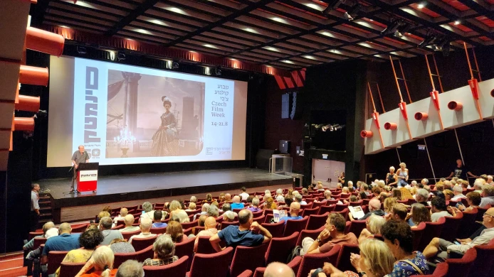 Czech Film Week 2023 úspěšně zahájen