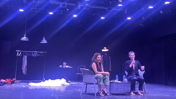 Sólo Radima Vizváryho na Tel Aviv Dance Festival