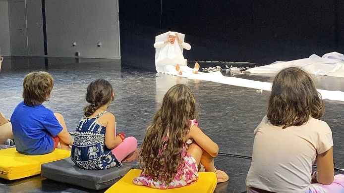 Pejprbój Radima Vizváryho na Tel Aviv Dance Festival