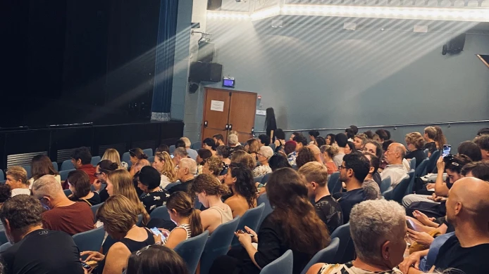 Představení Witness Věry Ondrašíkové & Collective na Tel Aviv Dance Festival