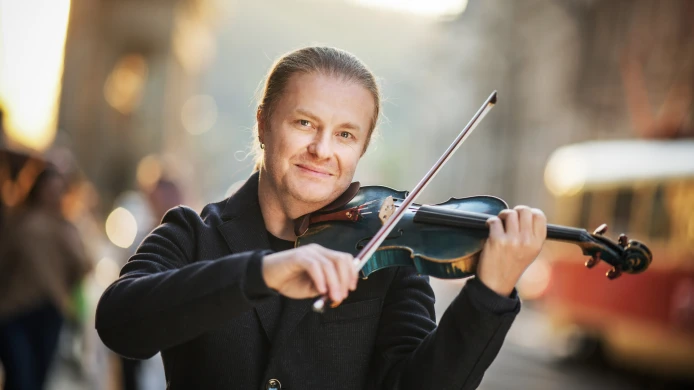 Koncert Pavla Šporcla v Tel Avivu