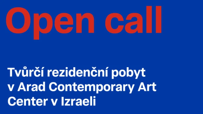 Tvůrčí rezidenční pobyt v Arad Contemporary Art Center v Izraeli