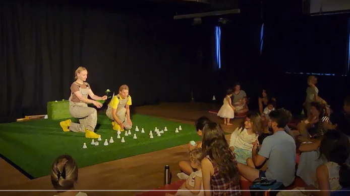 České divadlo FysioART se úspěšně představilo na Mezinárodním festivalu dětského divadla v Tel Avivu!