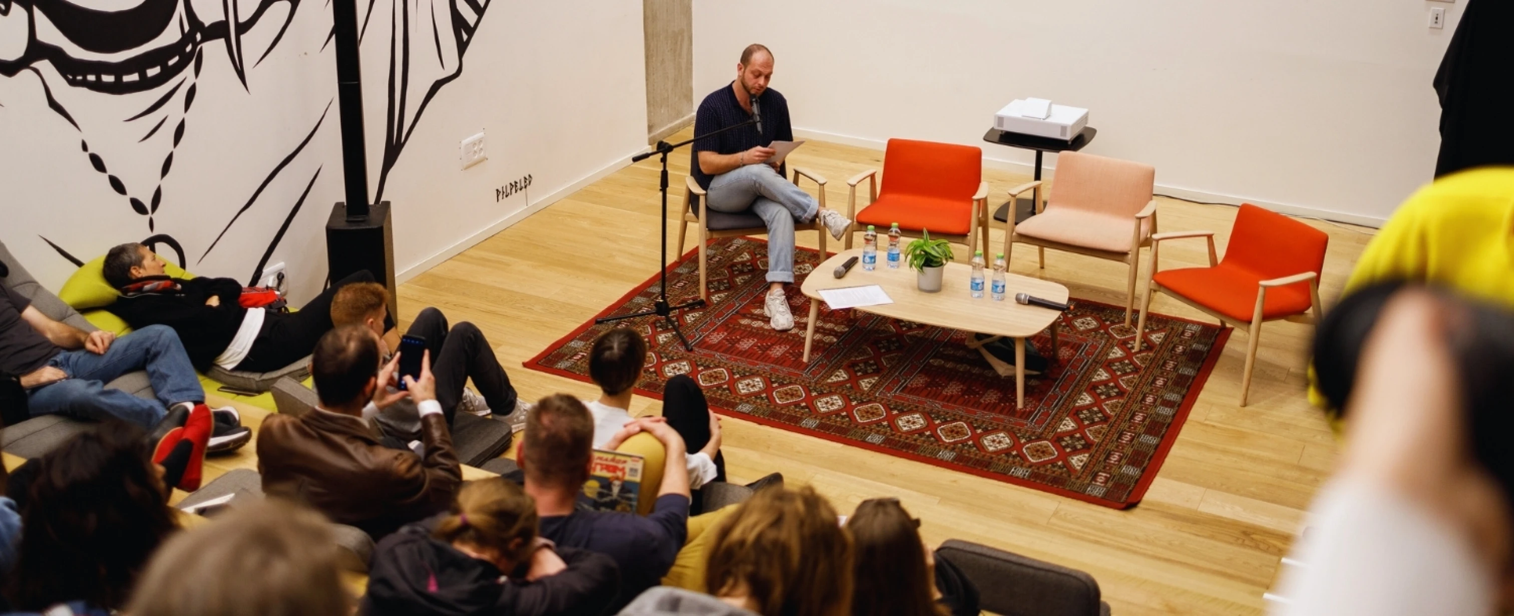 Evropská noc literatury 2021 © Constantin Khanis