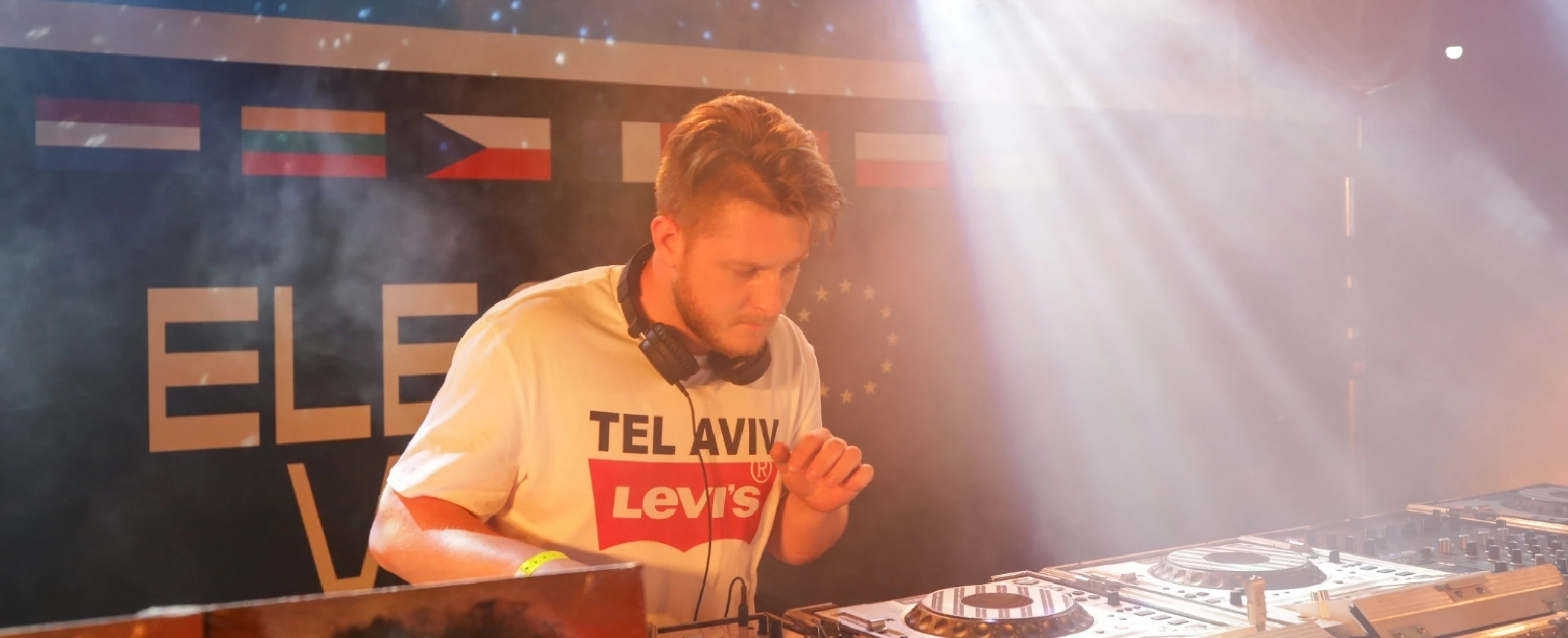 Koncert Hellwany na Electrovision © Shay Shviro
