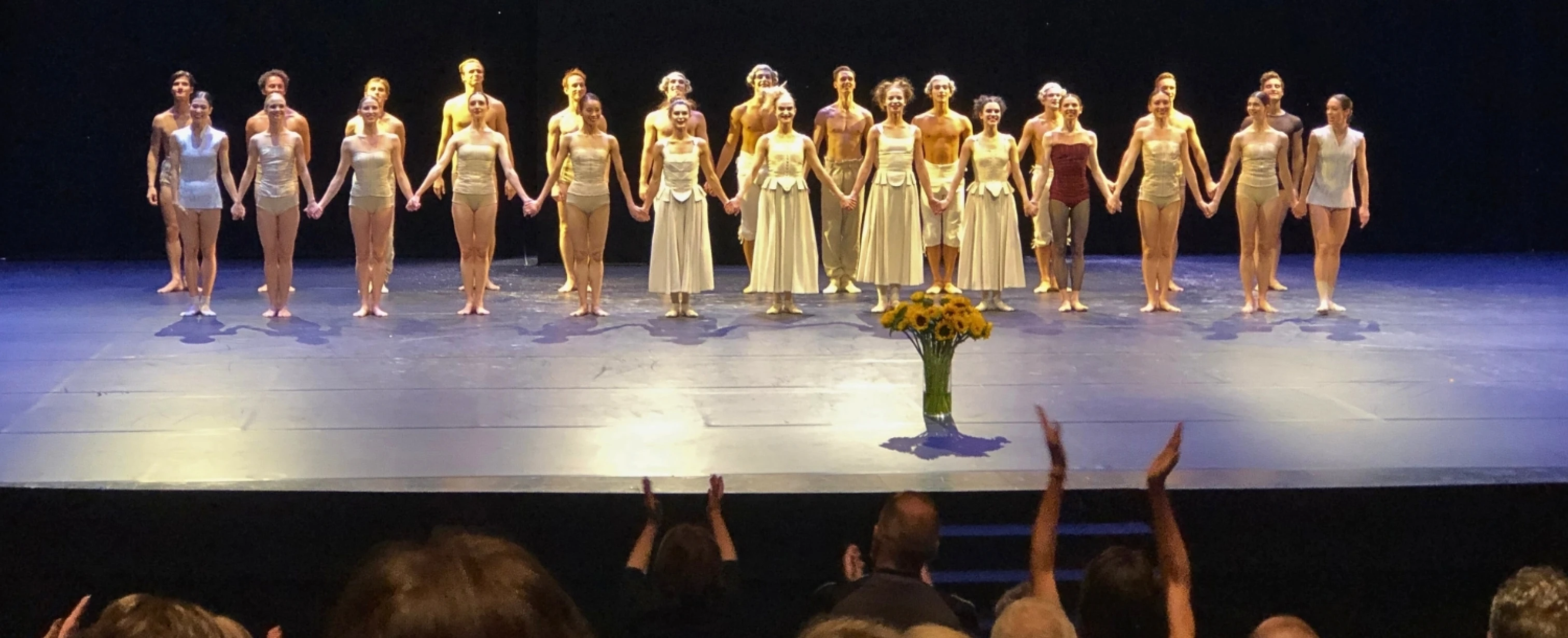 Balet národního divadla:  inscenace Kylián - Mosty  © Czech Centre Tel Aviv