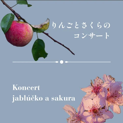 Jablúčko a sakura v Tokiu