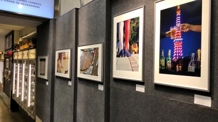 Výstava fotografií „Naše stopy“ v Praze - Fotogalerie