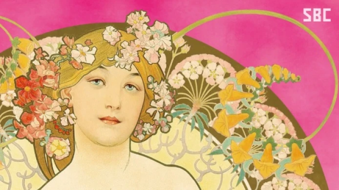 Alfons Mucha – Třpytivé bohyně