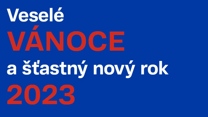 Provozní doba během vánočních a novoročních svátků