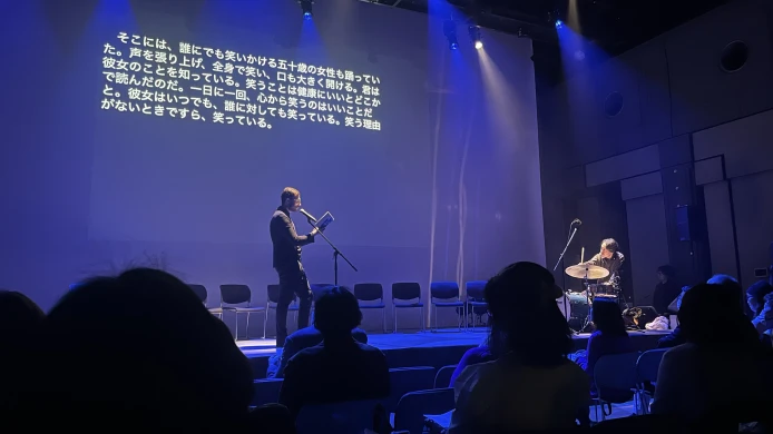 Marek Šindelka na Evropském literárním festivalu v Tokiu