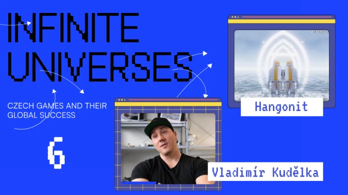 ⑥ Hangonit – herní výstava Infinite Universes