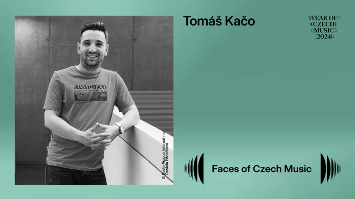 FACES OF CZECH MUSIC vol.8: Tomáš Kačo – Můj sen byl dost velký na to, aby mě tam dostal