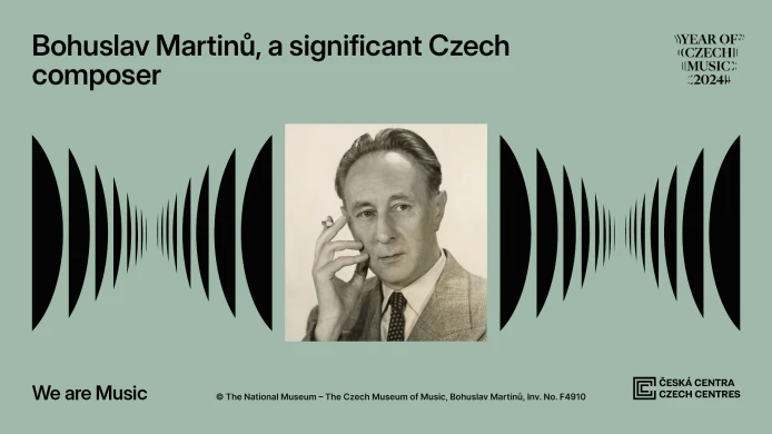 Bohuslav Martinů – 65 let od úmrtí