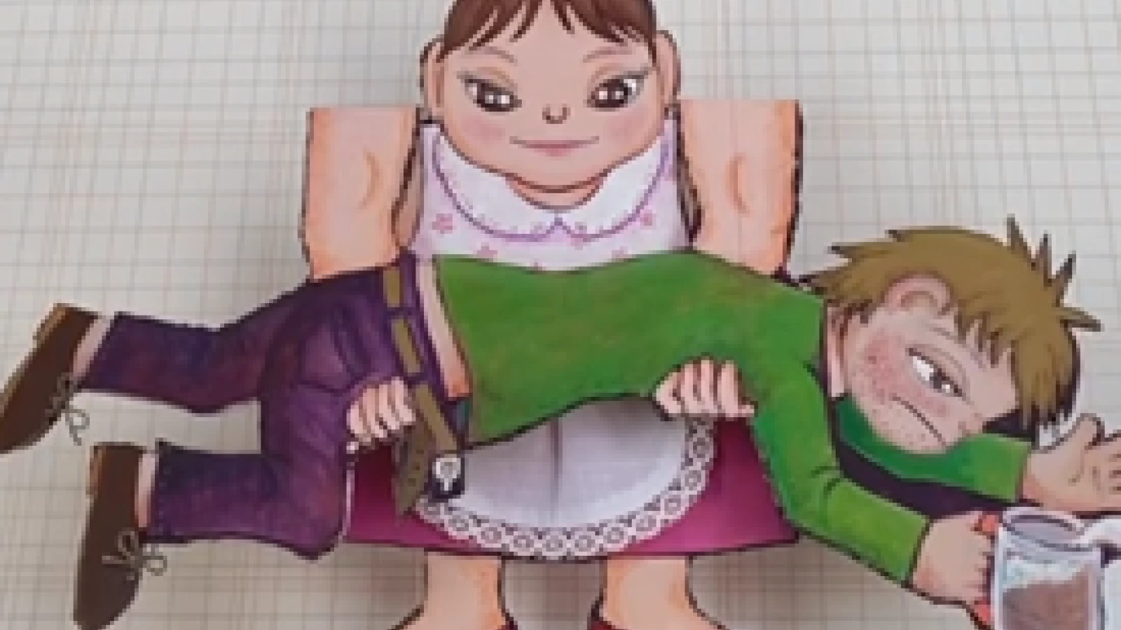 Vyhlášení výsledků soutěže Yumi Hayashi - Loutka z kartonu