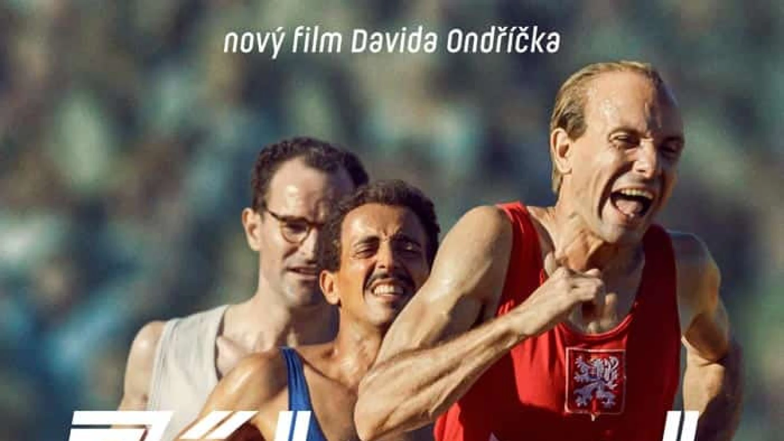 Promítání filmu Zátopek - Večer s režisérem Davidem Ondříčkem
