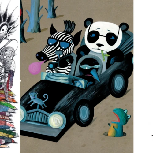 十二の世界　チェコの現代イラストレーター展